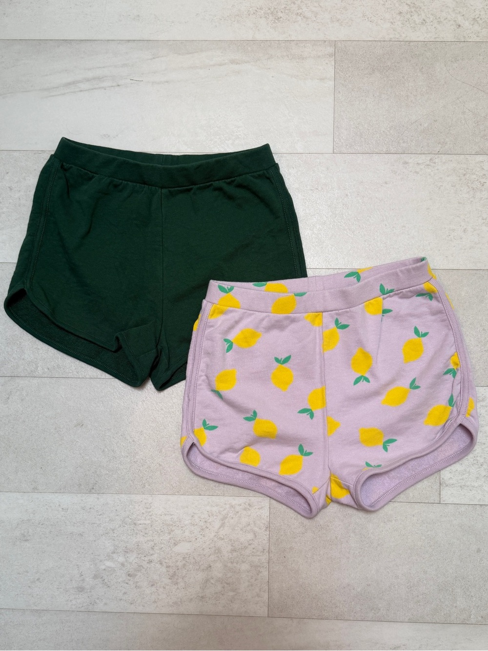 Hanna Andersson French terry shorts